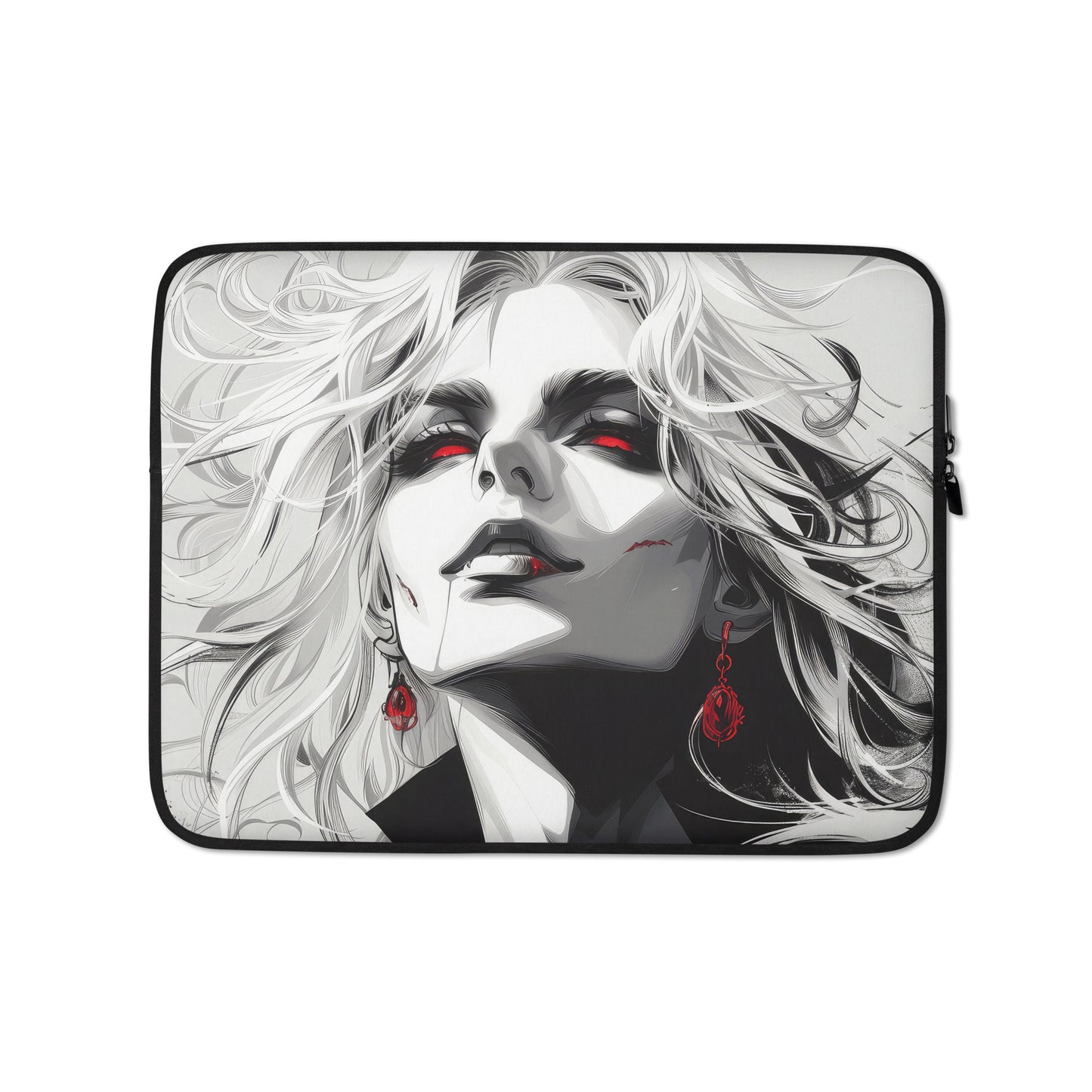 Laptop Sleeve – Anime Goth Vampire 2