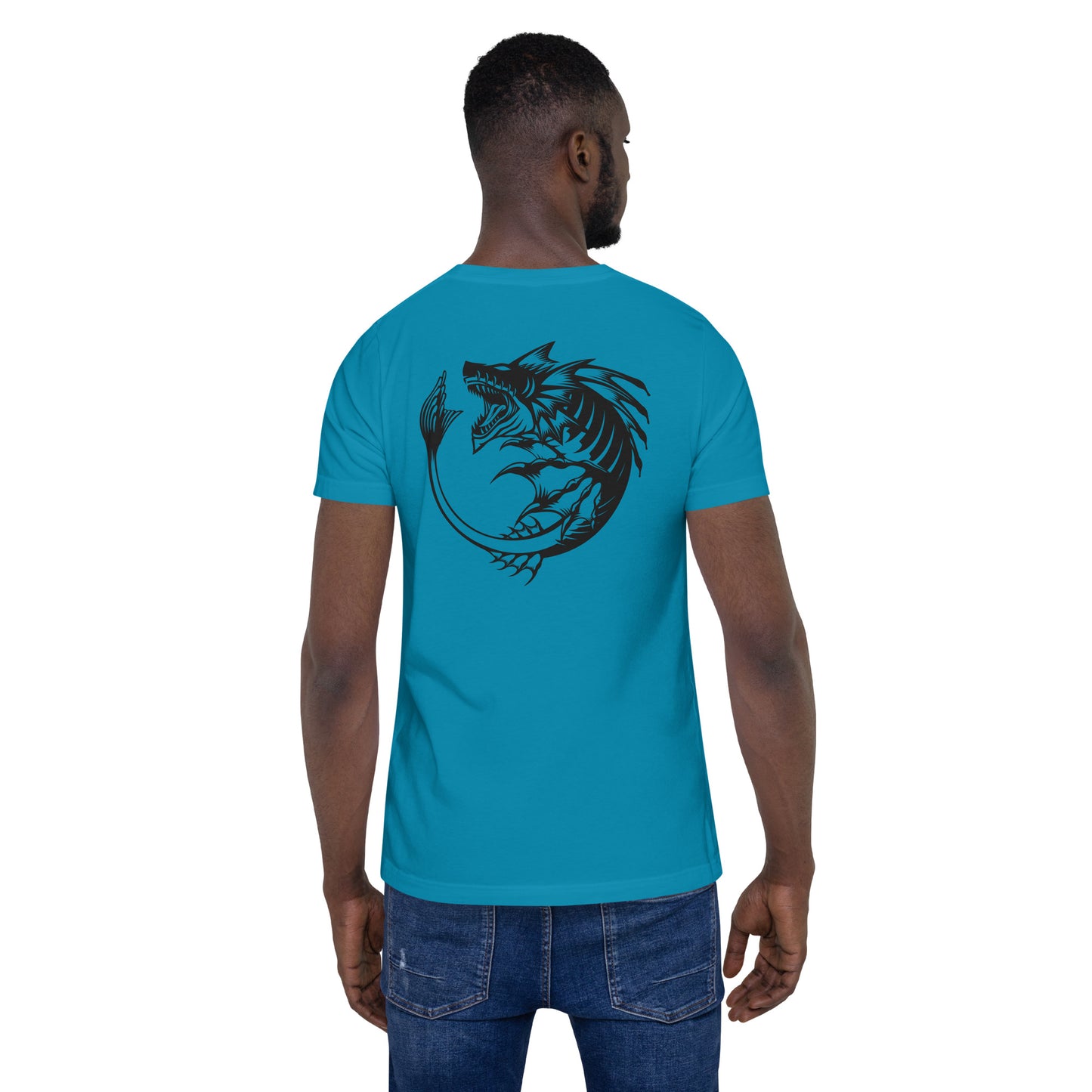 Unisex t-shirt –Black Sea Monster