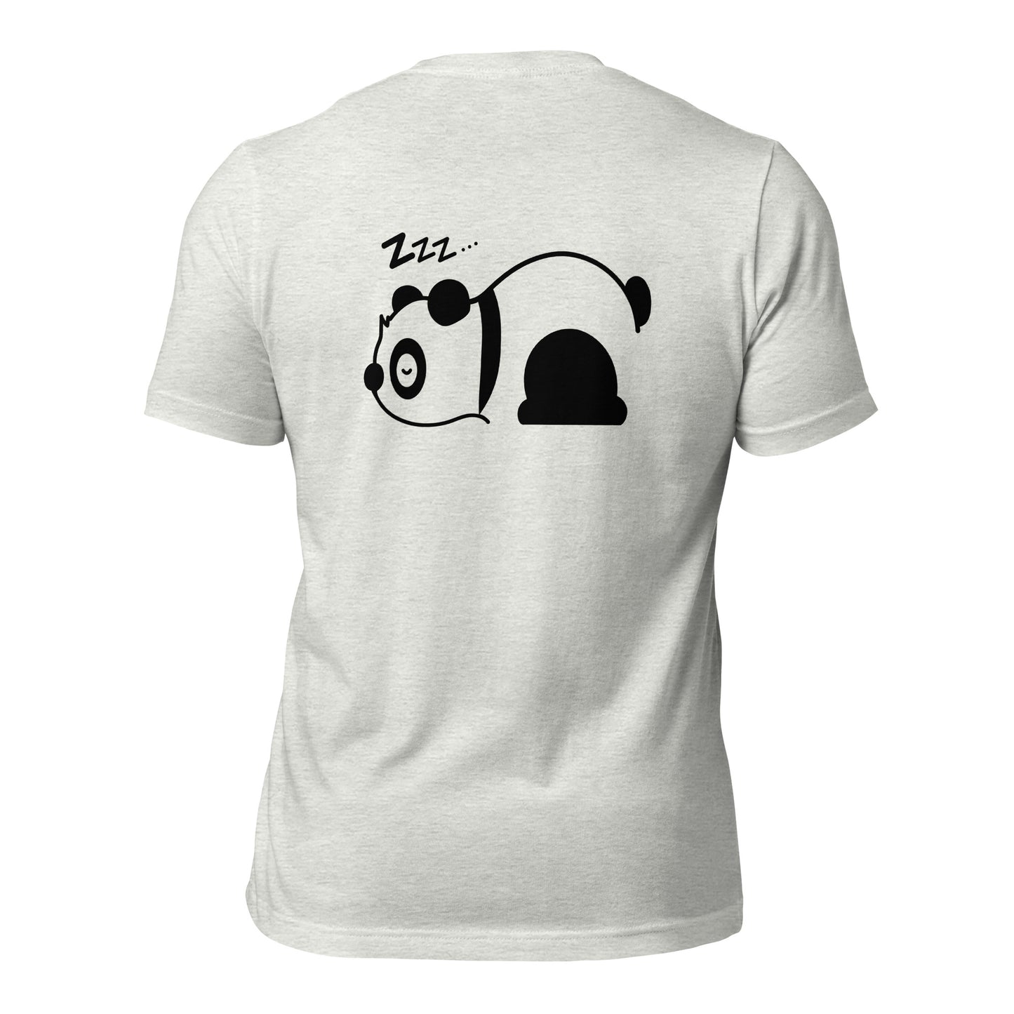 Unisex T-shirt – Monday – With Sleeping Panda