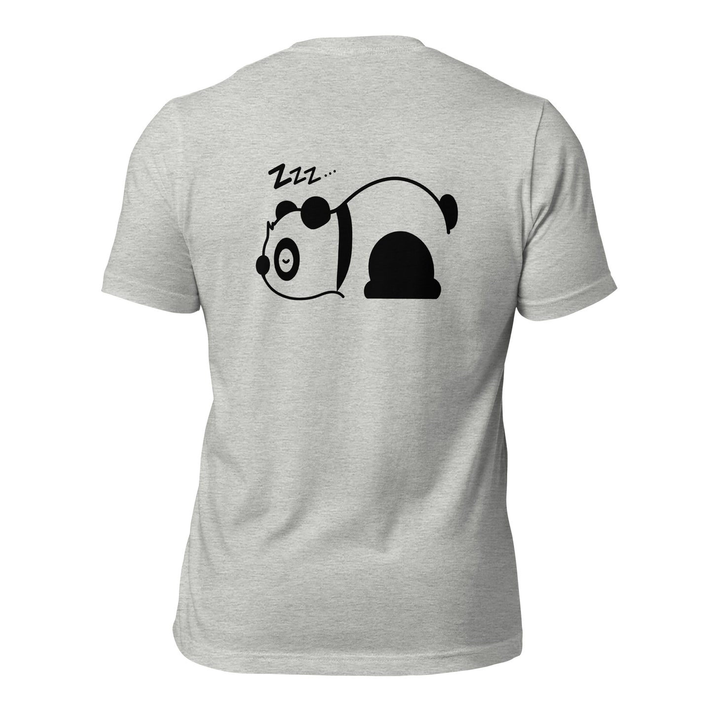 Unisex T-shirt – Monday – With Sleeping Panda