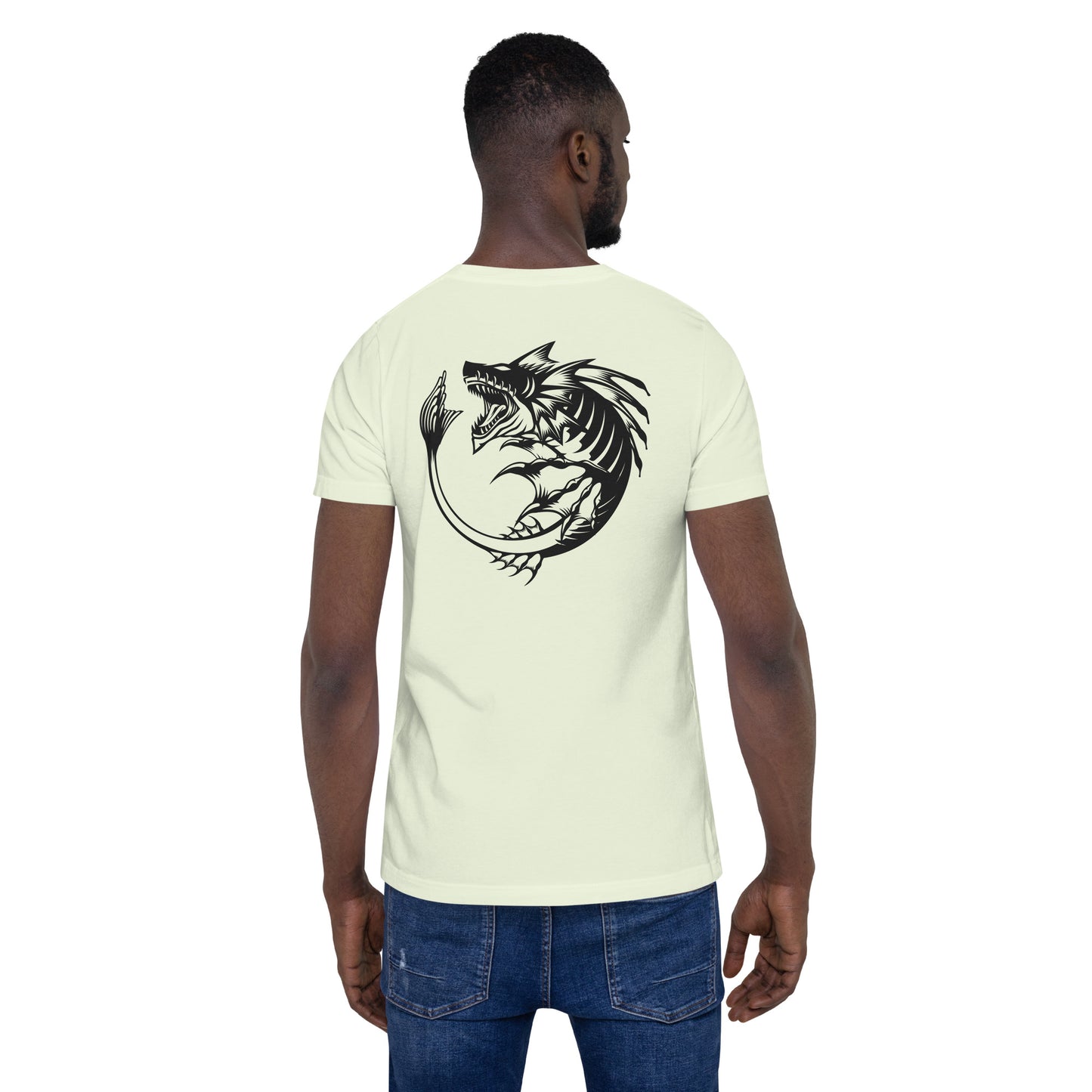 Unisex t-shirt –Black Sea Monster