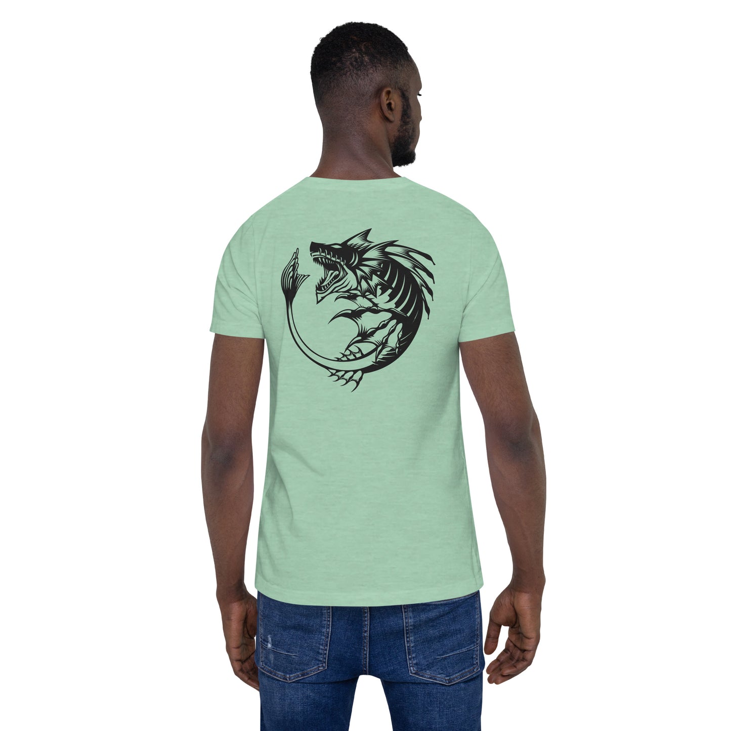 Unisex t-shirt –Black Sea Monster