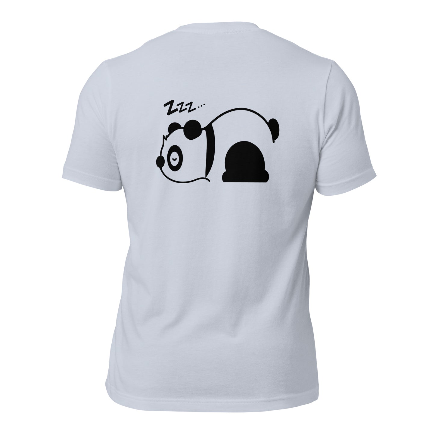 Unisex T-shirt – Monday – With Sleeping Panda