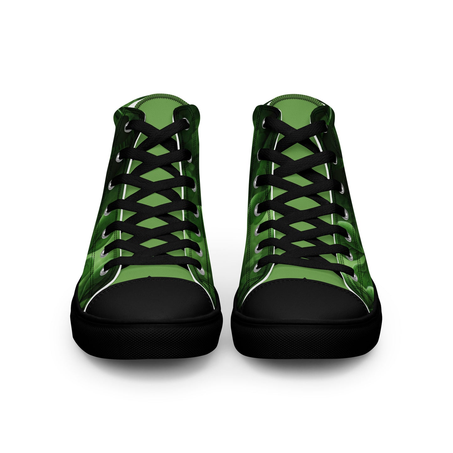 Women’s high top canvas shoes - Shamrock Style