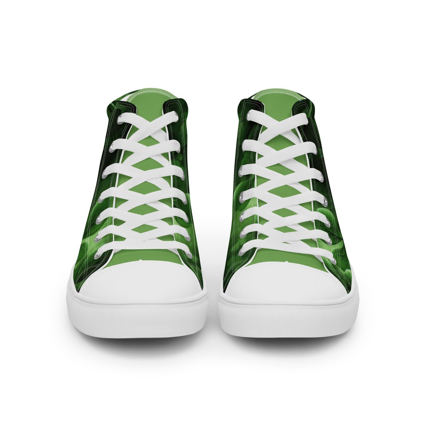 Women’s high top canvas shoes - Shamrock Style