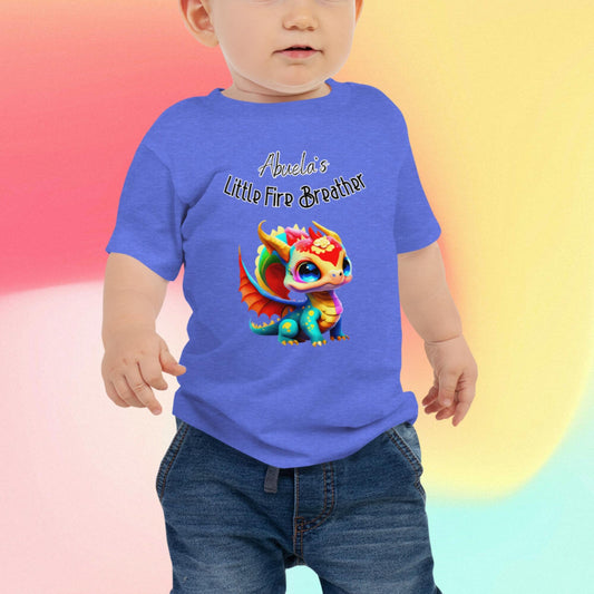 Abuela&#39;s Little Fire Breather Dragon Toddler T-Shirt
