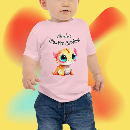 Abuela&#39;s Little Fire Breather Dragon Toddler T-Shirt
