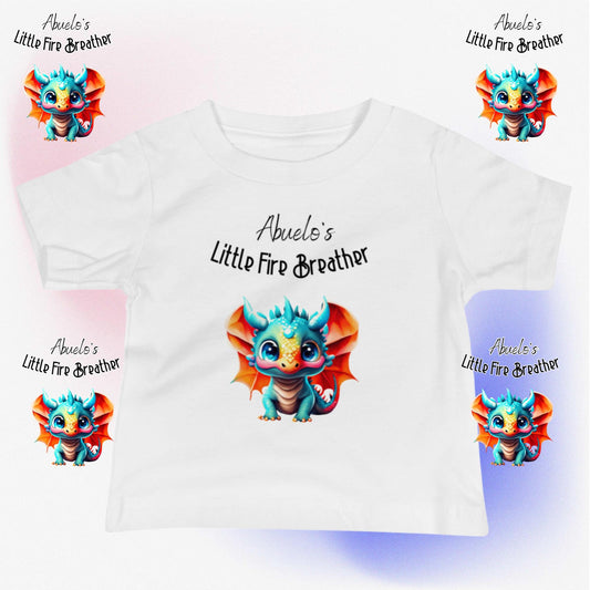 Abuelo&#39;s Little Fire Breather Dragon Toddler T-Shirt